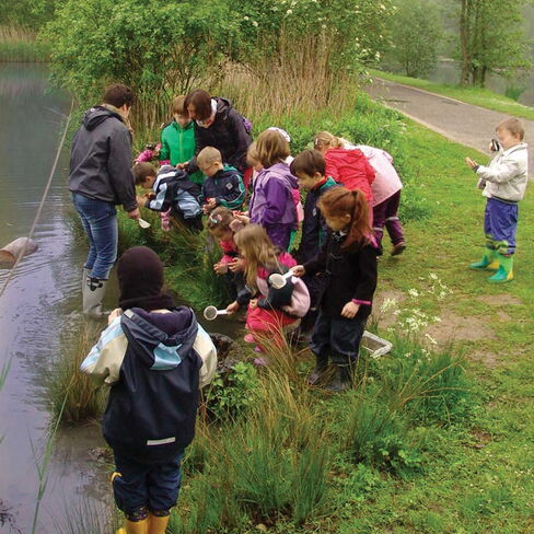 Raus in die Natur Kindergruppe