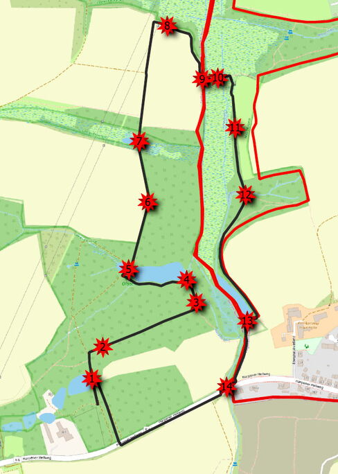 Wegeplan