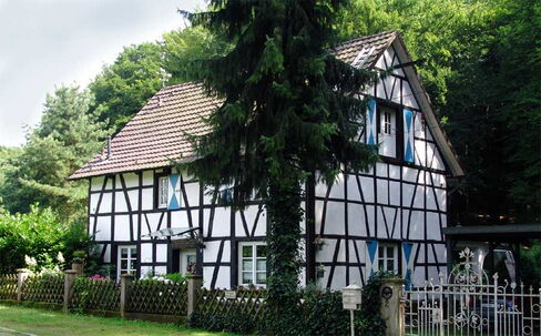 Fachwerkhaus an Berger Mühle, Bochum Berger Mühle