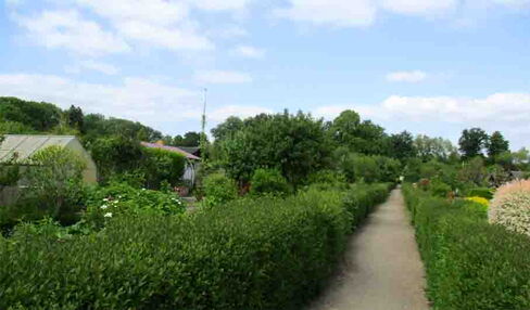 KGV Röhlinghausen Kleingartenanlage Röhlinghausen