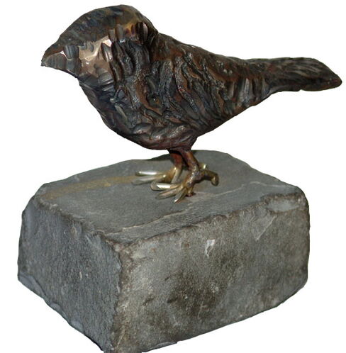Skulptur Herner Spatz