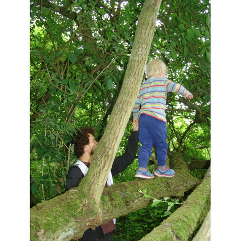 Kinder in der "Wildnis" Wildnis für Kinder