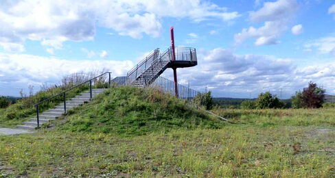 Plateau und Landmarke