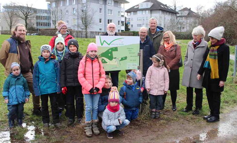 NRW Stiftung auf "Wildnis für Kinder"